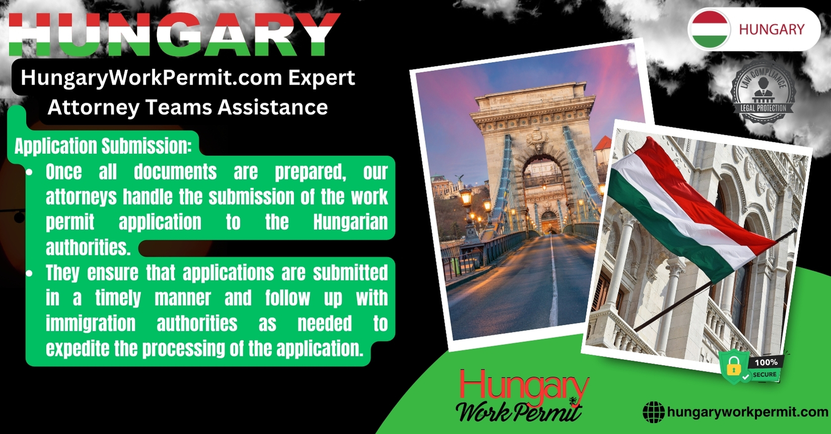 How to Apply for a Work Permit Visa from Finland to Hungary?