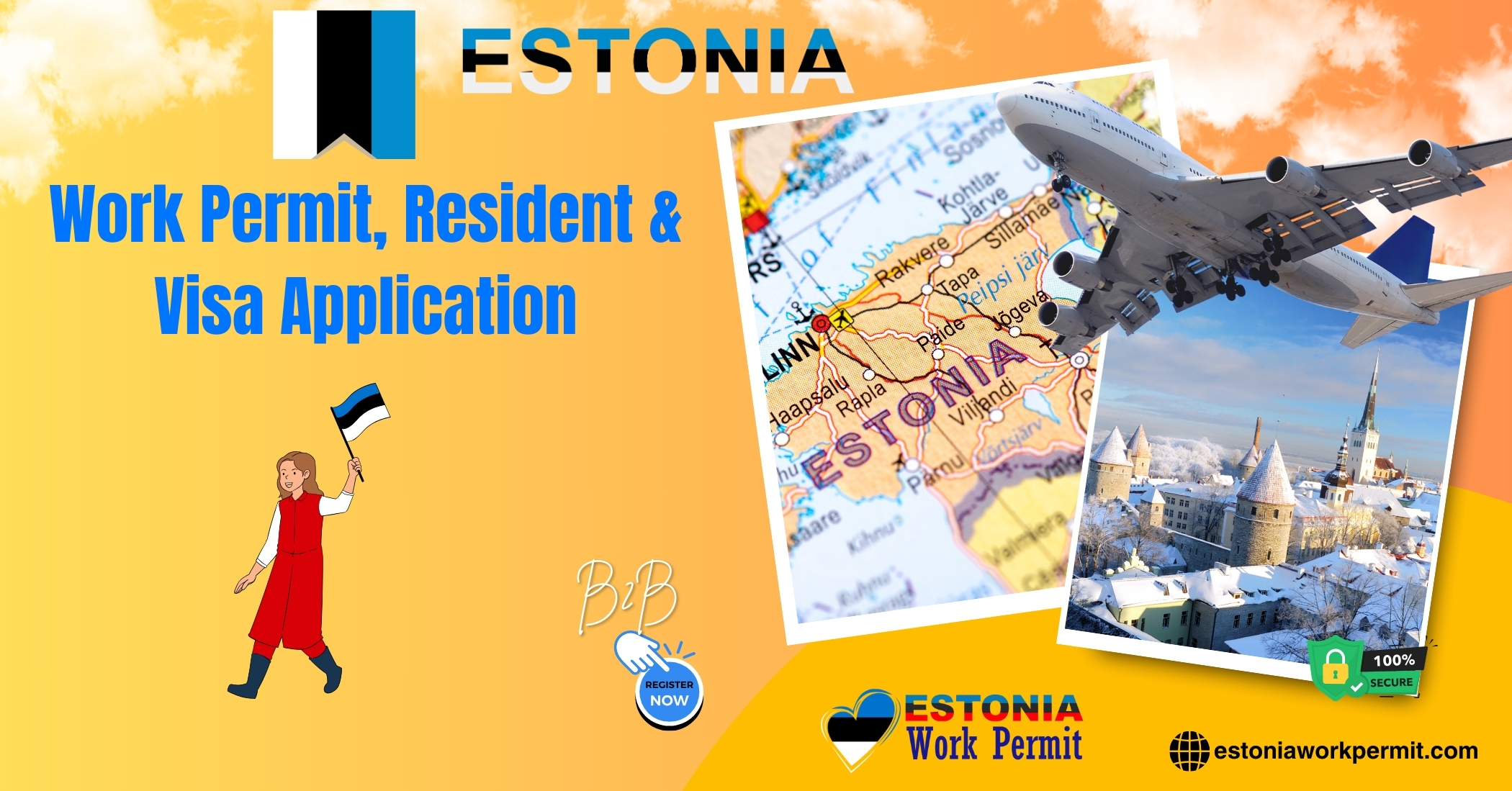 Estonia Resident, Business, Tourist & Business Resident Visa Requirements for Australian Citizens