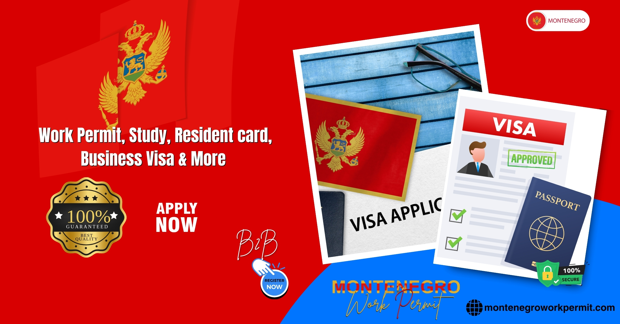 Essential Guide to Montenegro Work Permit and Business Resident Visa Requirements for Citizens of Uganda